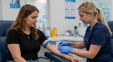 Hep B & MMRV Immunity Blood Test 
