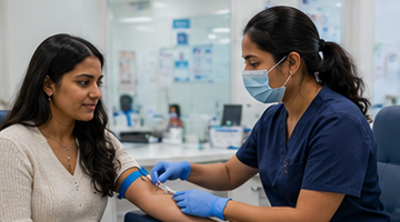 Occupational Immunity Blood Test  