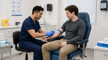 Advanced Male Health Check