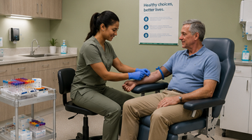 Advanced Male Health Check