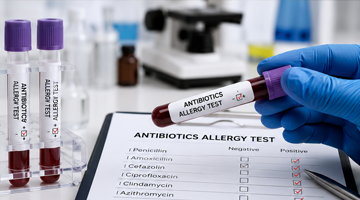 Antibiotics Allergy Test 